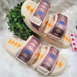 Kappa 222 Banda Aster 4 (Unisex) Light Beige/Dark Almond/Blue Ash Kappa | Shoes | Kappa 222 Banda Aster 4 Unisex Light  main image 2
